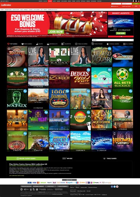 Ladbrokes casino online